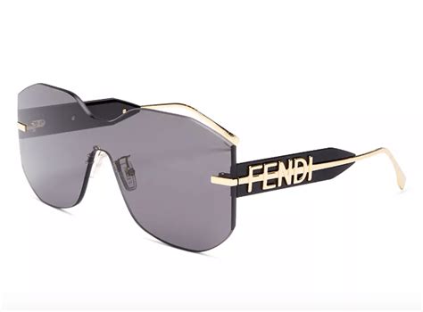 fendi on side of sunglasses|Fendi sunglasses outlet.